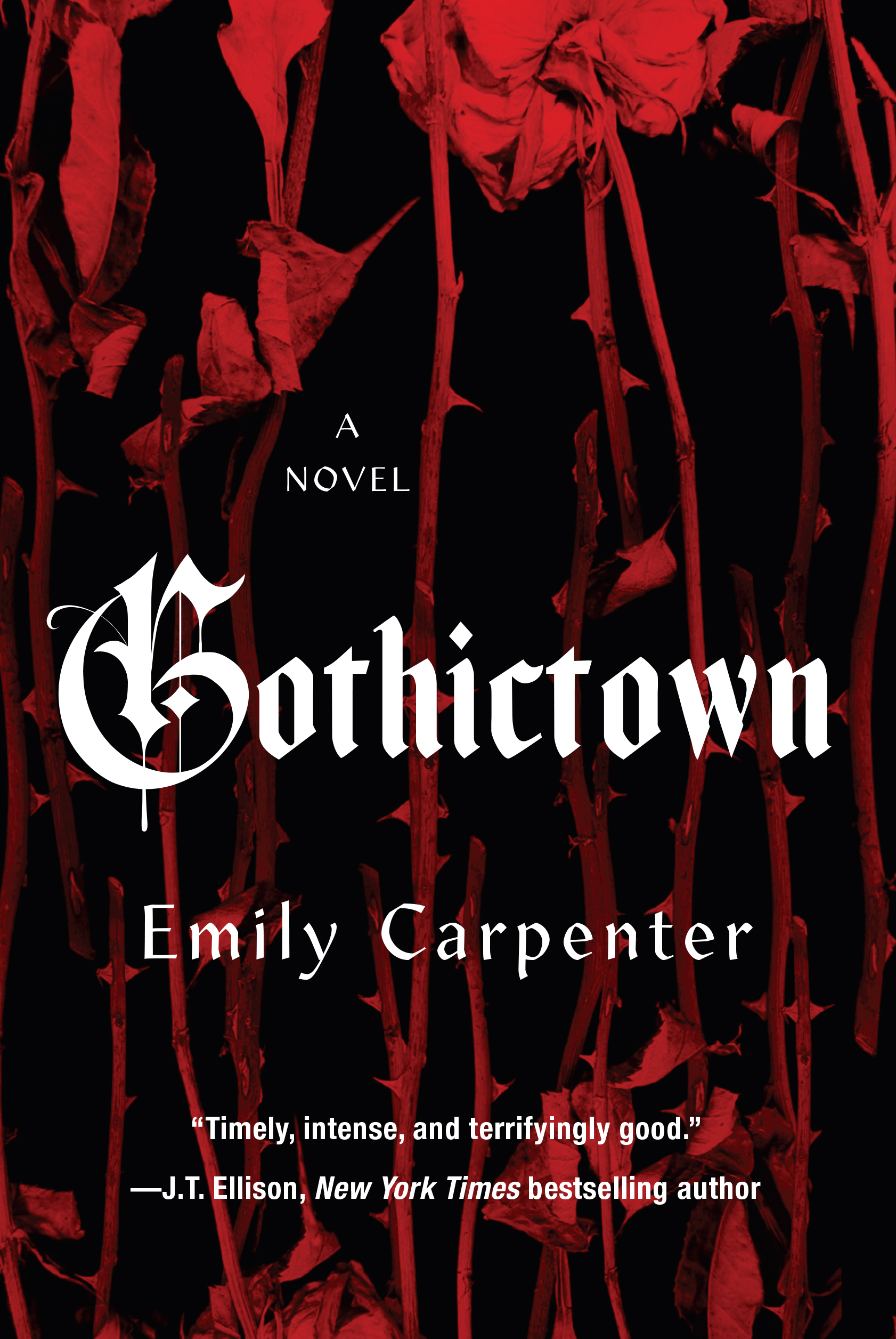 Gothictown - a novel by Emily Carpenter