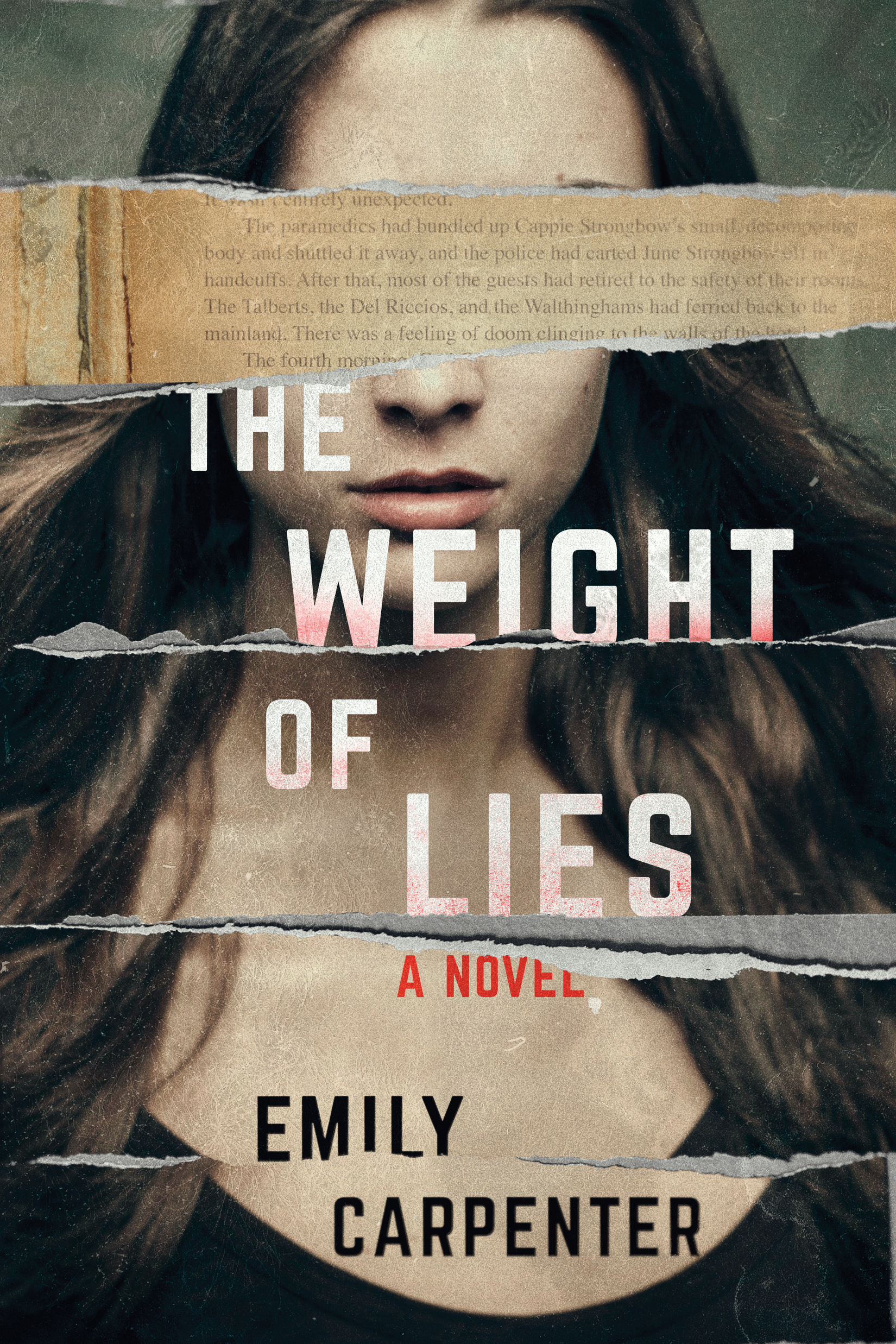 The Weight of Lies - a novel by Emily Carpenter